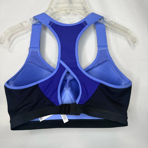Victoria Sport Victorias Secret Black and Blue Sports Bra - Picture 5 of 7